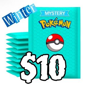 Pokémon Winter mystery package